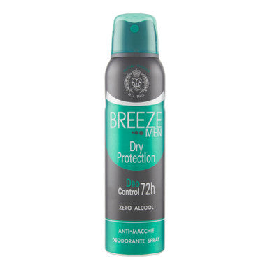 Breeze Men Dry Protection - Deodorante Spray 72h