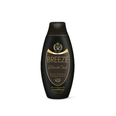 Breeze Black Oud - Doccia Shampoo & Bagnoschiuma 3 in 1