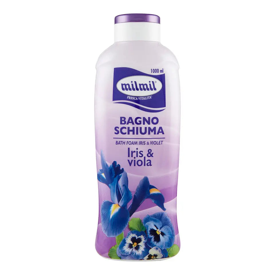 💜 BAGNO SCHIUMA MILMIL IRIS & VIOLA – IL PIACERE DEL LUSSO QUOTIDIANO 💜