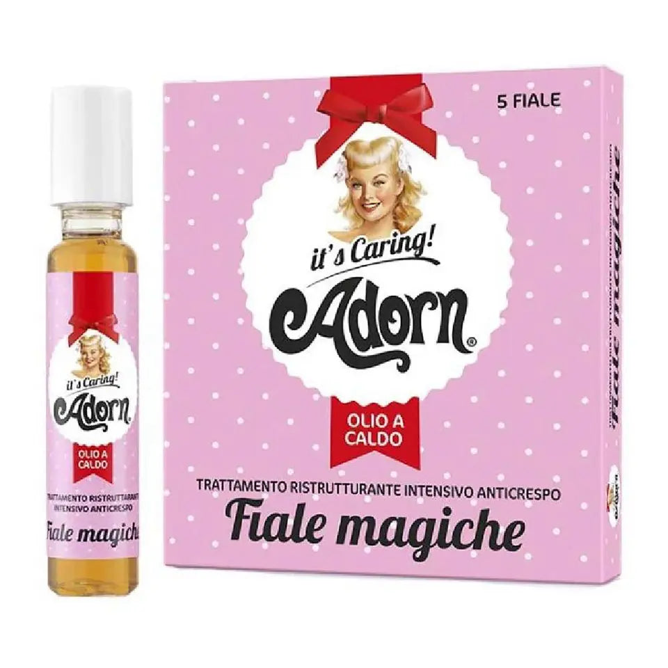 Adorn Fiale Magiche - Olio a Caldo Ristrutturante Intensivo Anticrespo