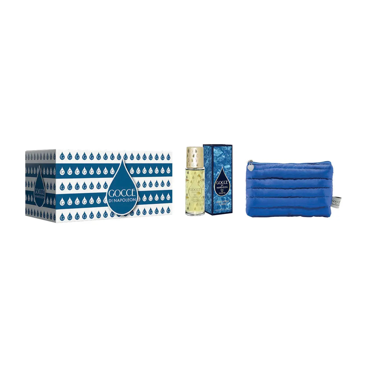 Gocce di Napoleon – Cofanetto Regalo con Pochette Blu