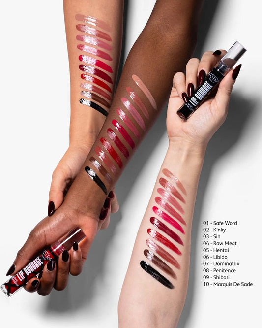 Astra Lip Boundage Vinyl Lip Lacquer – Labbra Ultra Glossy e Audaci!