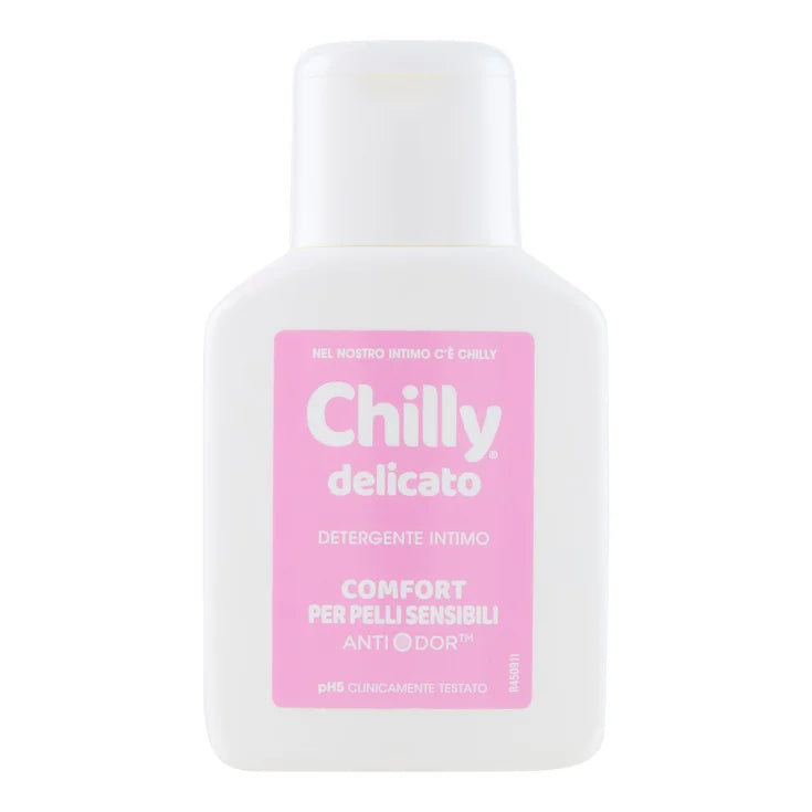 🌸 Chilly Delicato – Detergente Intimo per Pelli Sensibili (50ml)