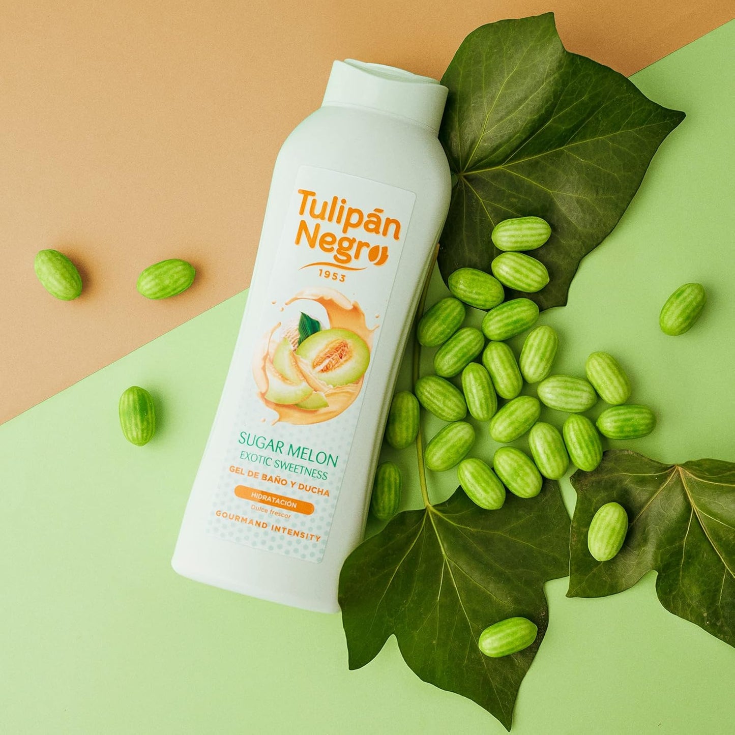 🌿 Tulipán Negro Sugar Melon – Dolcezza Esotica sulla Tua Pelle! 🌿