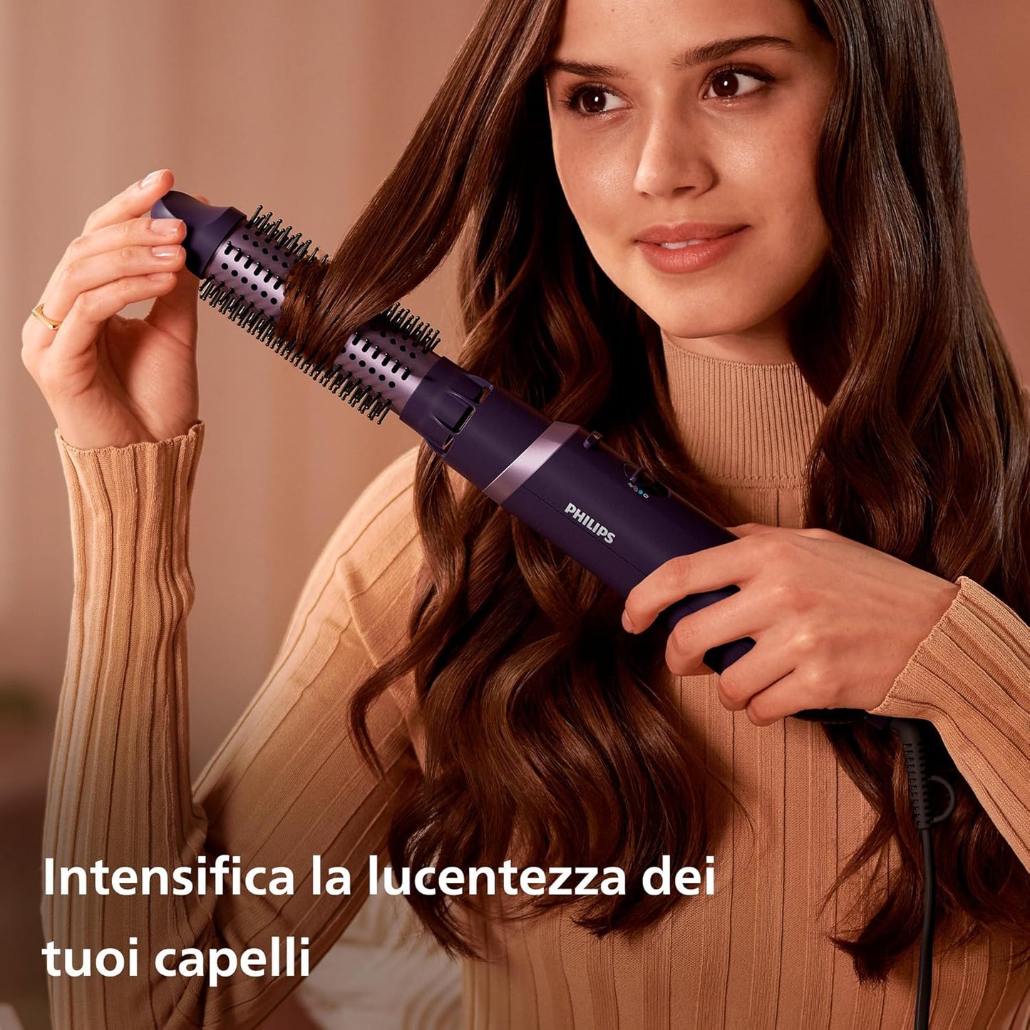 Philips 3000 Series Air Styler Spazzola ad Aria con Cura Ionica ✨