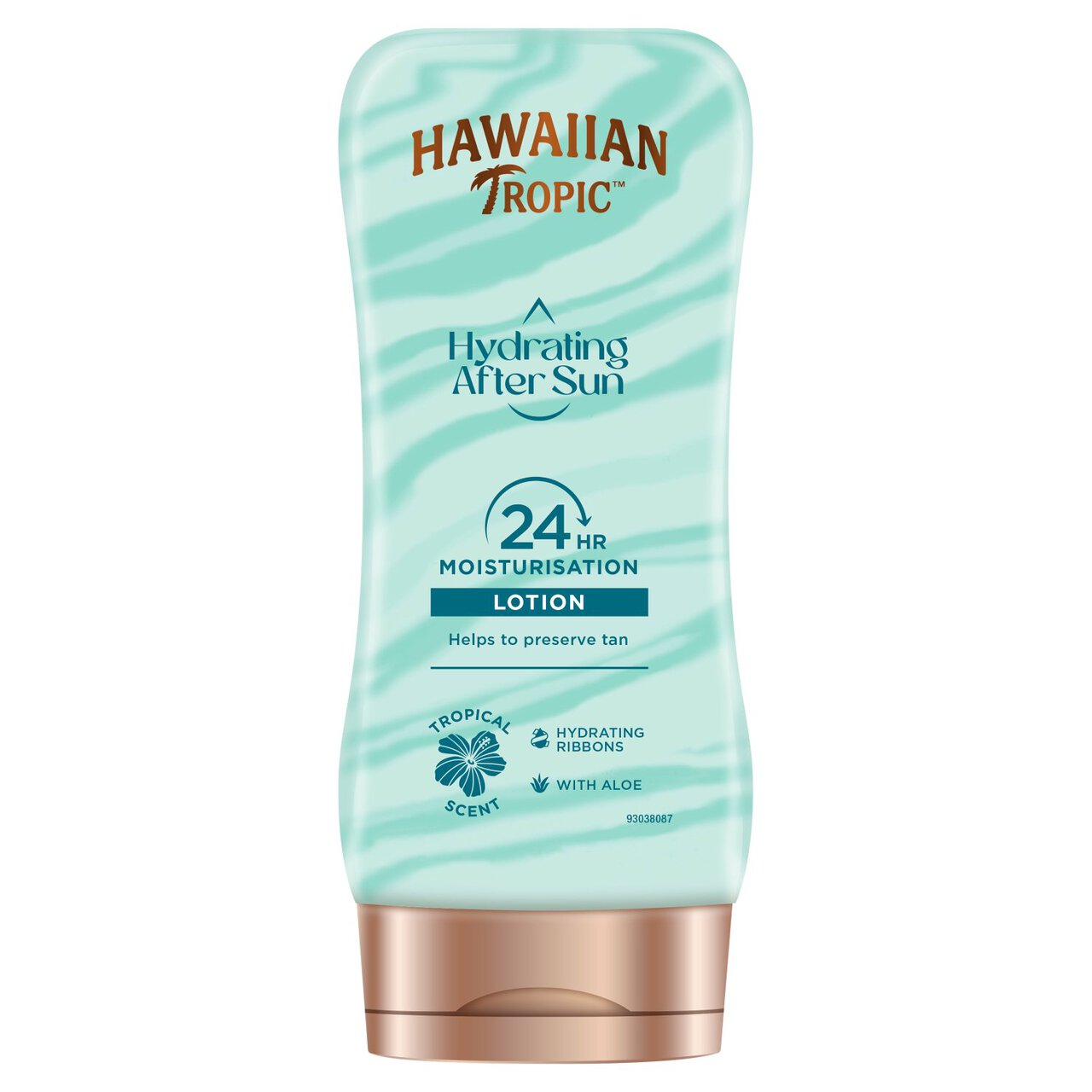 🍃 Hawaiian Tropic Hydrating After Sun – Lozione Doposole Idratante con Aloe (180ml)
