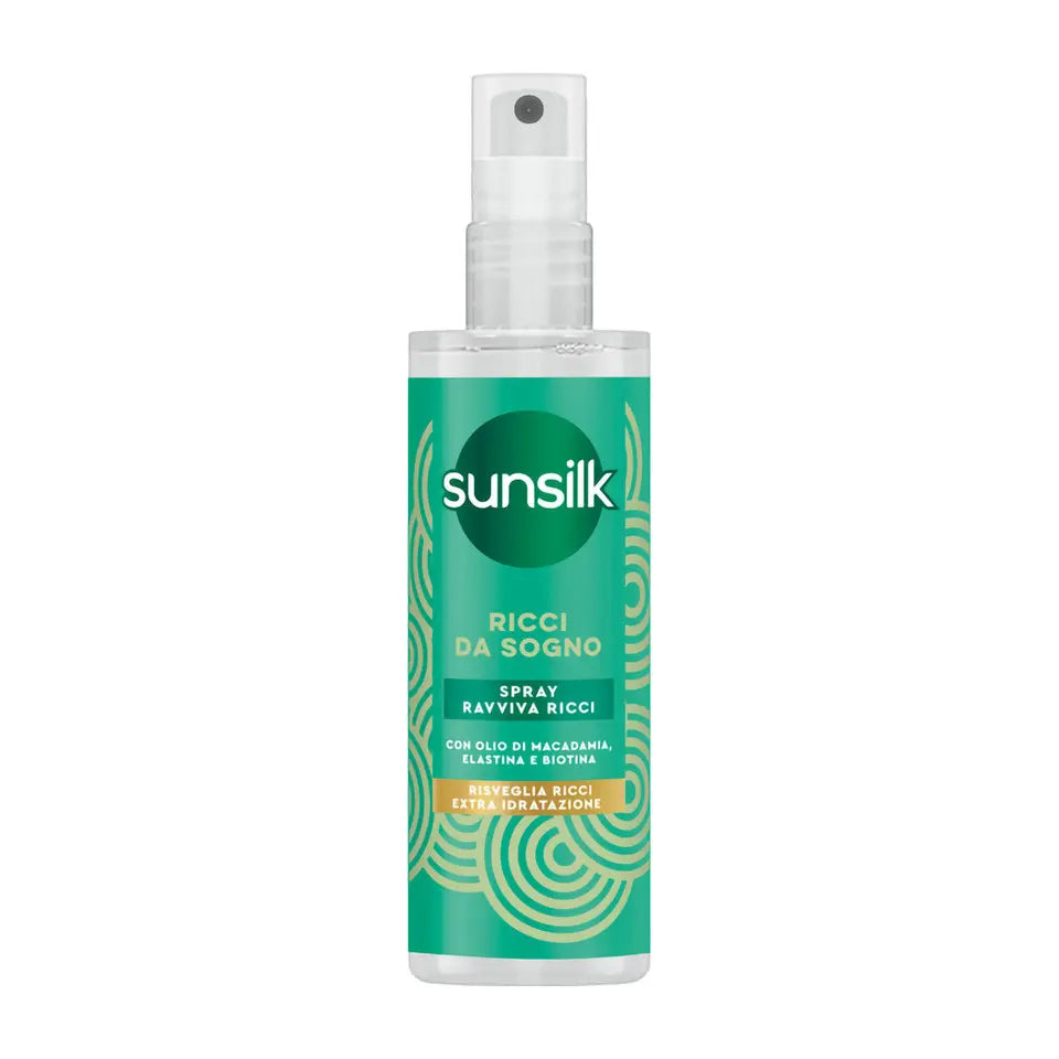 💚 Sunsilk Spray Ravviva Ricci – Ricci da Sogno