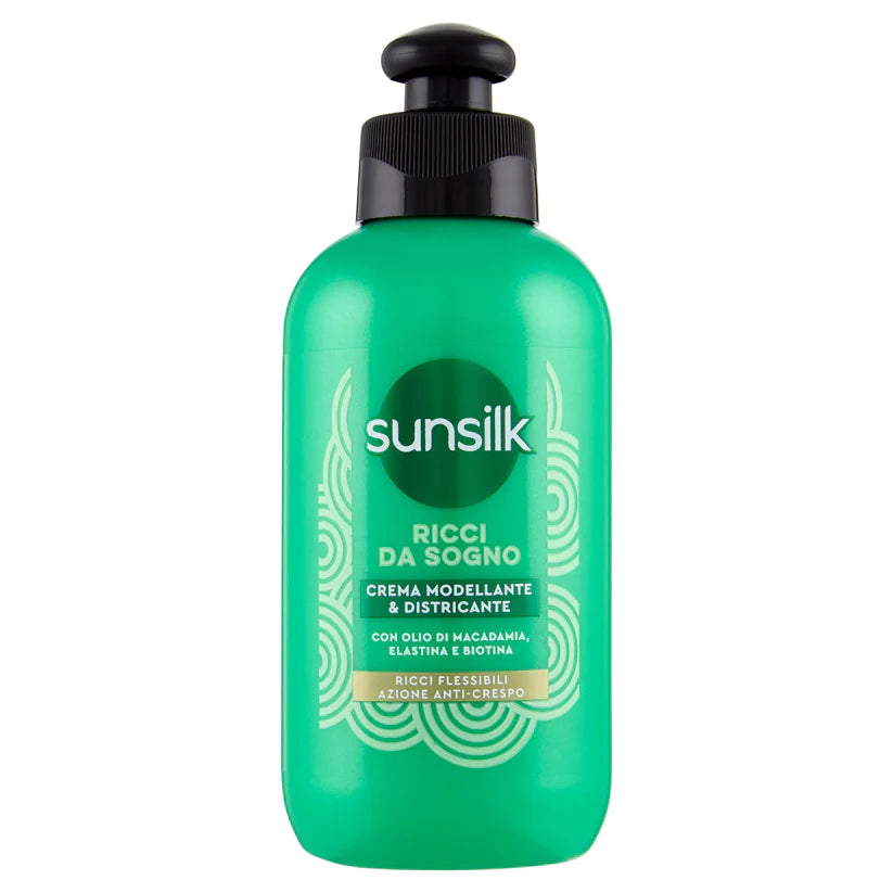 💚 Sunsilk Ricci da Sogno – Crema Modellante & Districante 200 ml