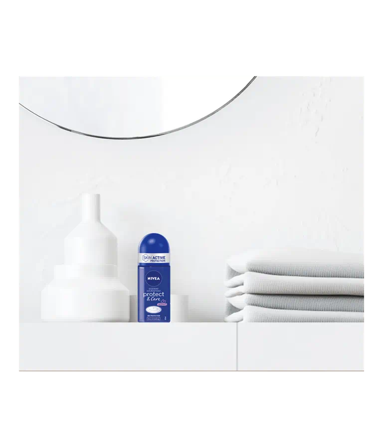 🛡️ NIVEA PROTECT & CARE ROLL-ON – PROTEZIONE INTENSA, CURA DELICATA! 💙