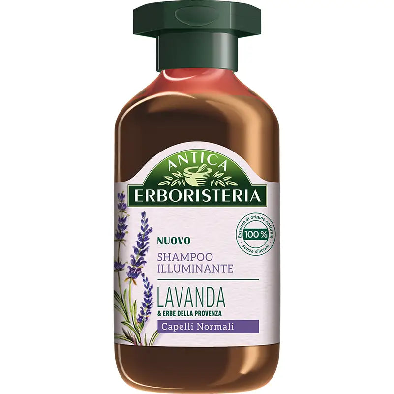 🌿 Antica Erboristeria – Shampoo Illuminante Lavanda