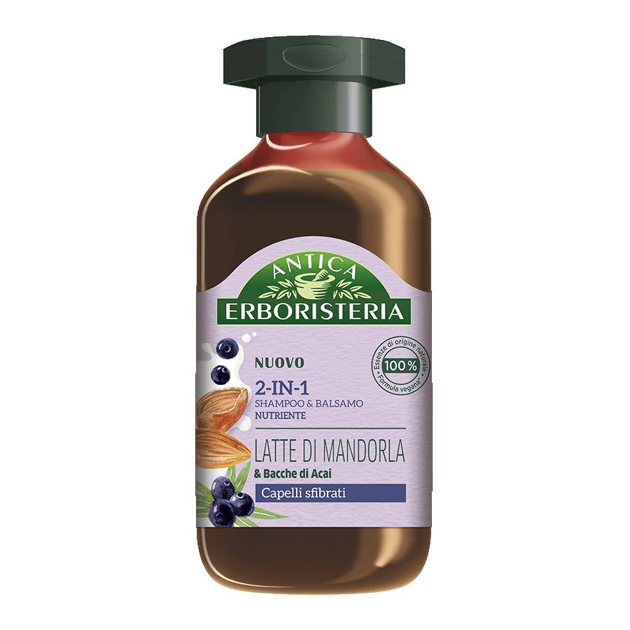 🥥 Antica Erboristeria – 2-in-1 Shampoo & Balsamo Nutriente