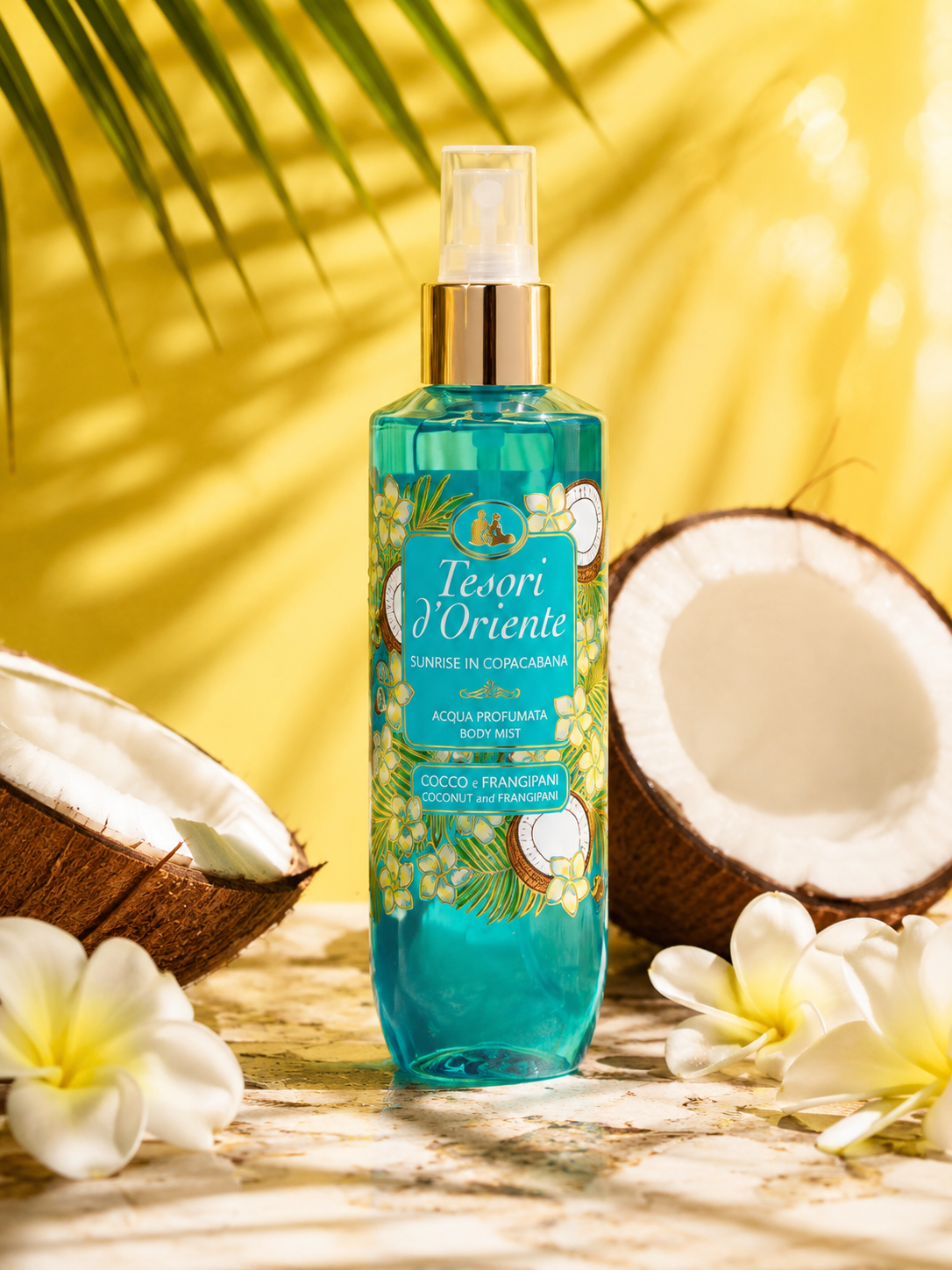 Tesori d’Oriente Sunrise in Copacabana – Body Mist
