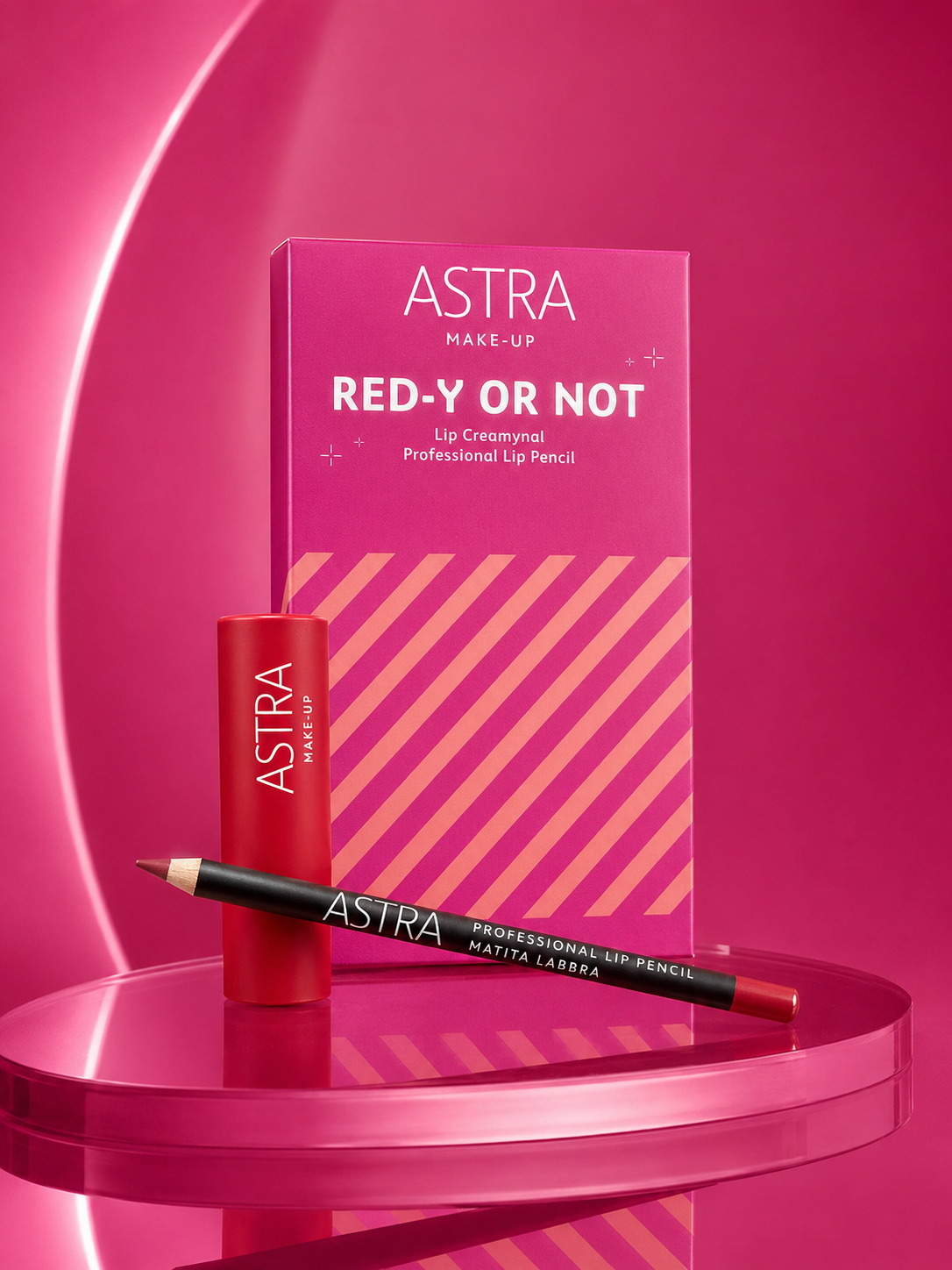 Astra Make-Up – Cofanetto “Red-y or Not”