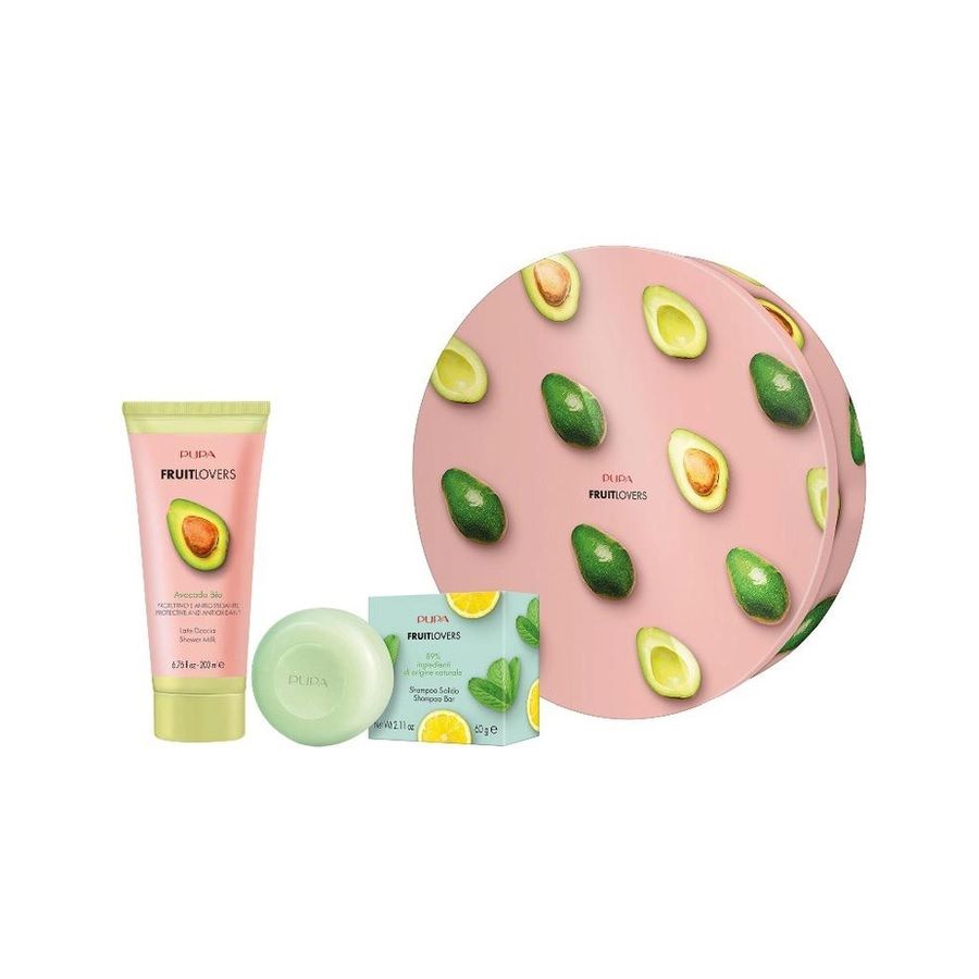 🌿 Pupa Cofanetto Fruit Lovers Avocado – Coccola il Tuo Corpo con Energia e Idratazione! 🥑✨