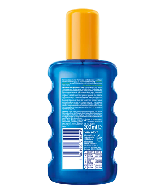 NIVEA SUN Protect & Dry Touch SPF 30 β 200 ml