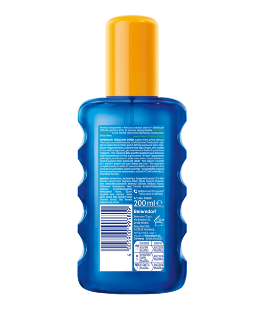 NIVEA SUN Protect & Dry Touch SPF 50 β 200 ml