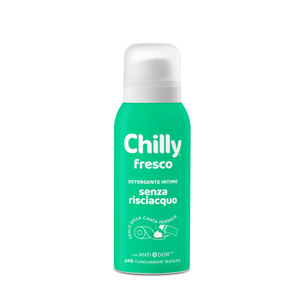💚 Chilly Fresco Detergente Intimo Senza Risciacquo – 100 ml
