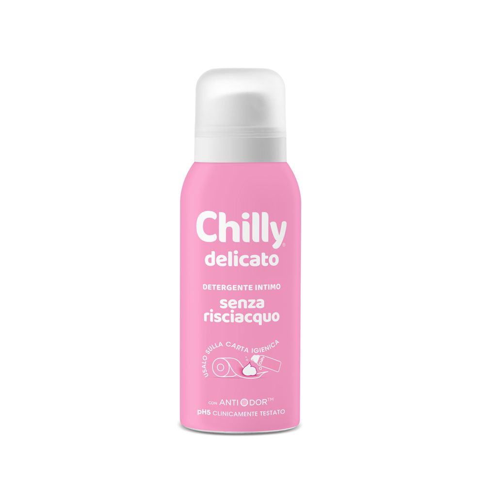 🌸 Chilly Delicato Detergente Intimo Senza Risciacquo – 100 ml