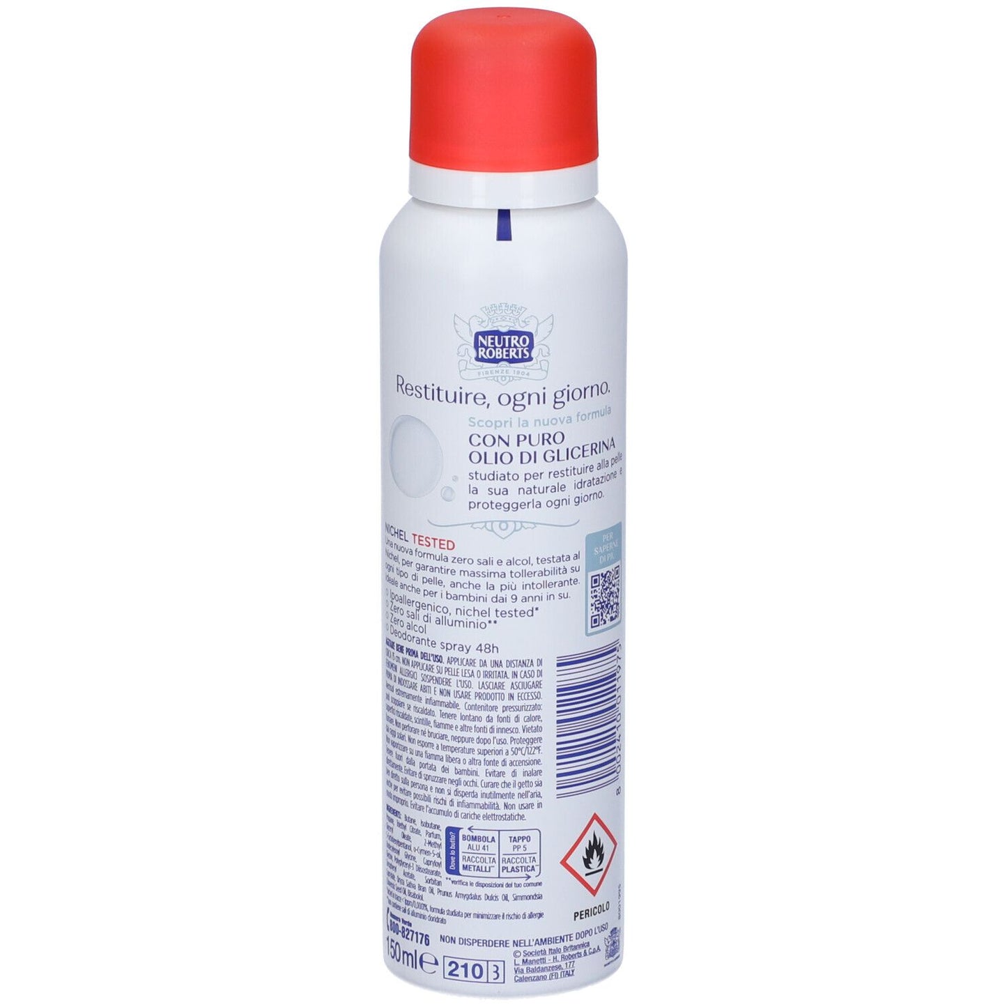 🧴 Neutro Roberts DermaZero – Deo Spray 150ml