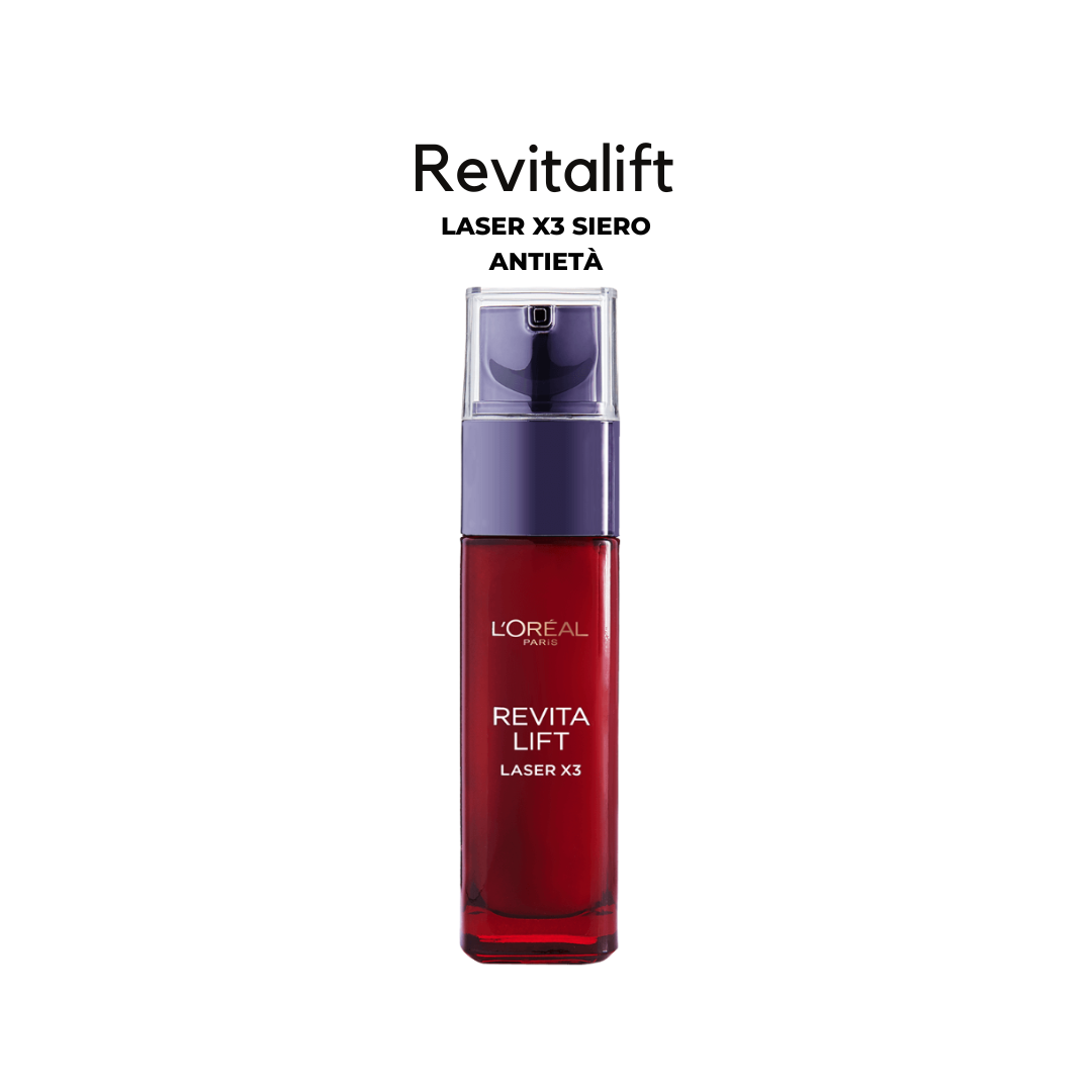 L’Oréal Paris Revitalift Laser X3 Siero Anti-Età – Effetto Pelle Nuova