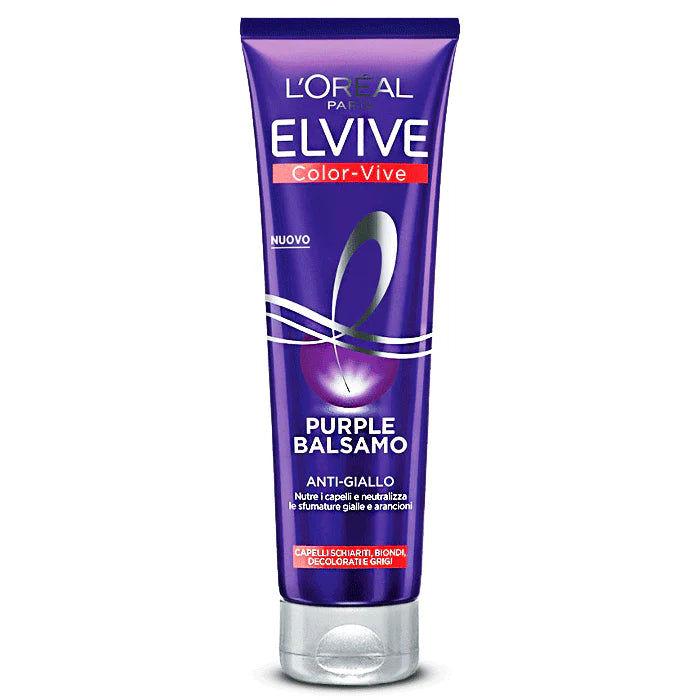 💜 L’Oréal Paris Elvive Color-Vive Purple Balsamo
