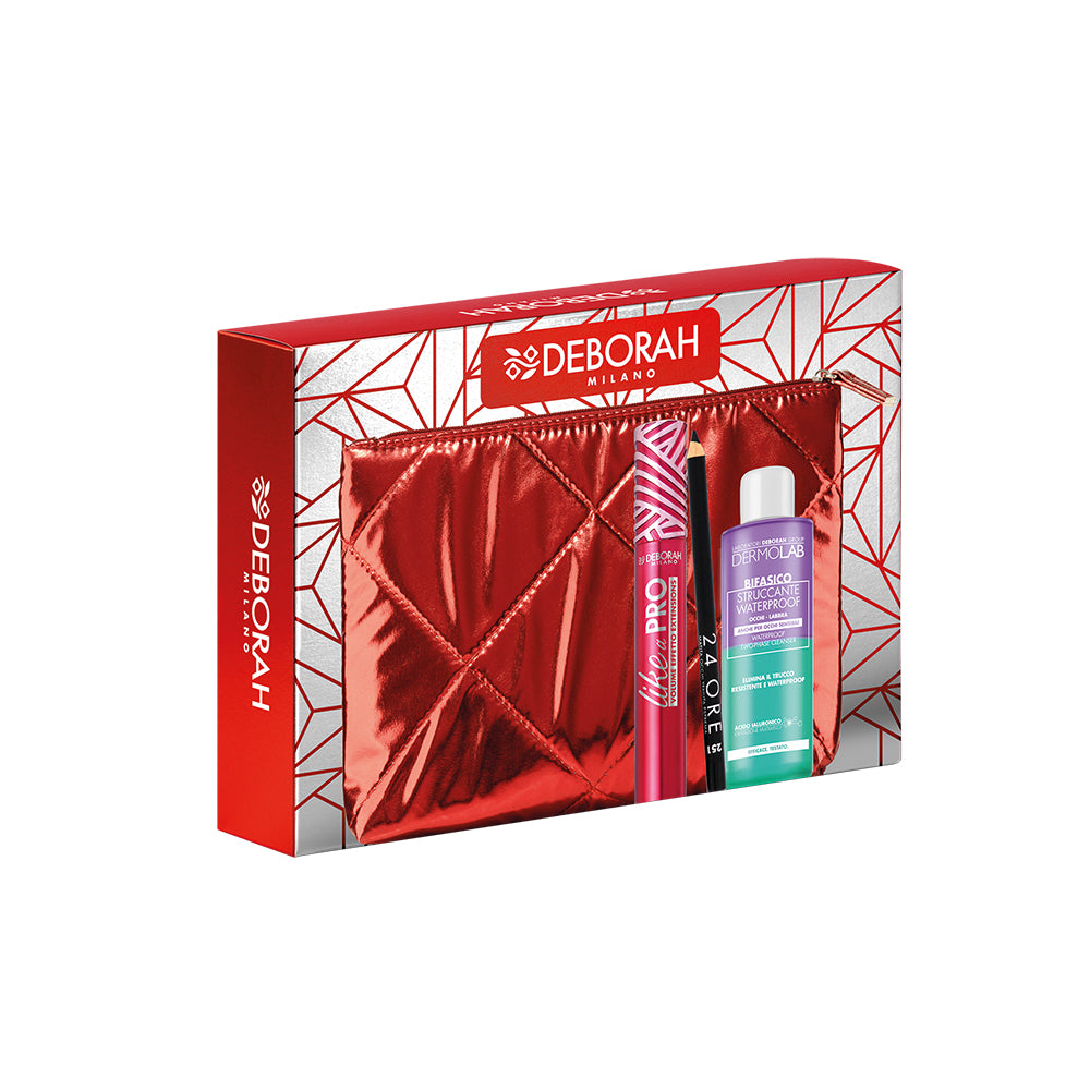 Deborah Milano – Cofanetto Occhi Completo con Pochette e Struccante 03