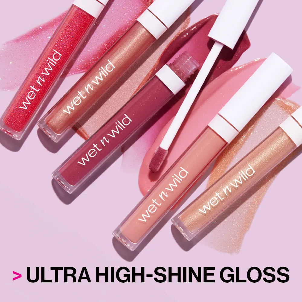 💄 Wet n Wild MegaSlicks® – Ultra High-Shine Lip Gloss