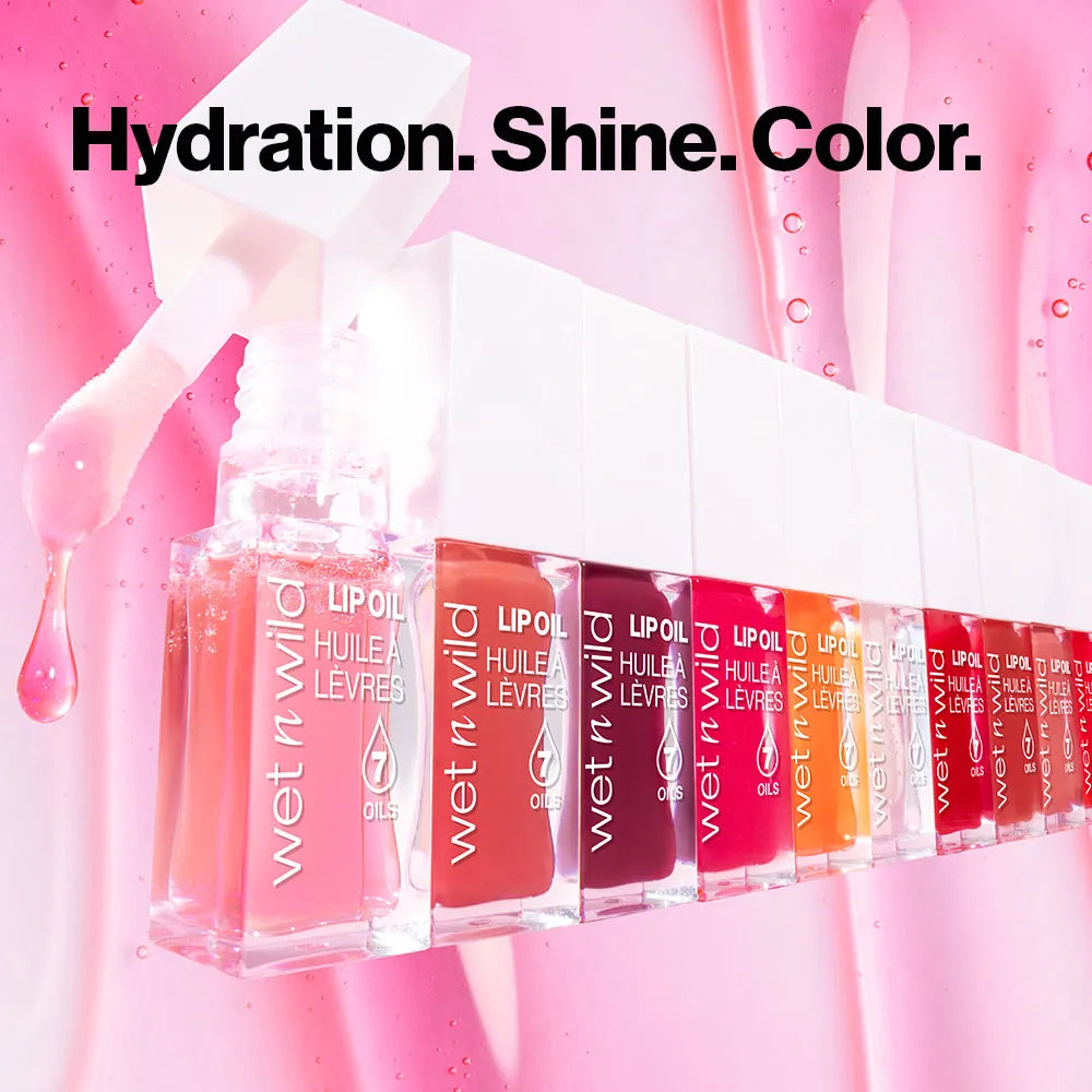 💋 Wet n Wild Lip Oil – Idratazione + Gloss = WOW!
