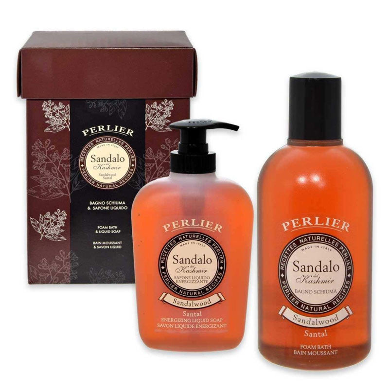 Cofanetto Regalo Perlier – Sandalo del Kashmir