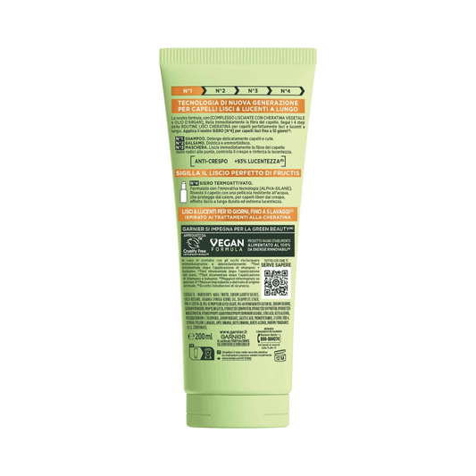 Garnier Fructis Lisci Cheratina – Shampoo N°1