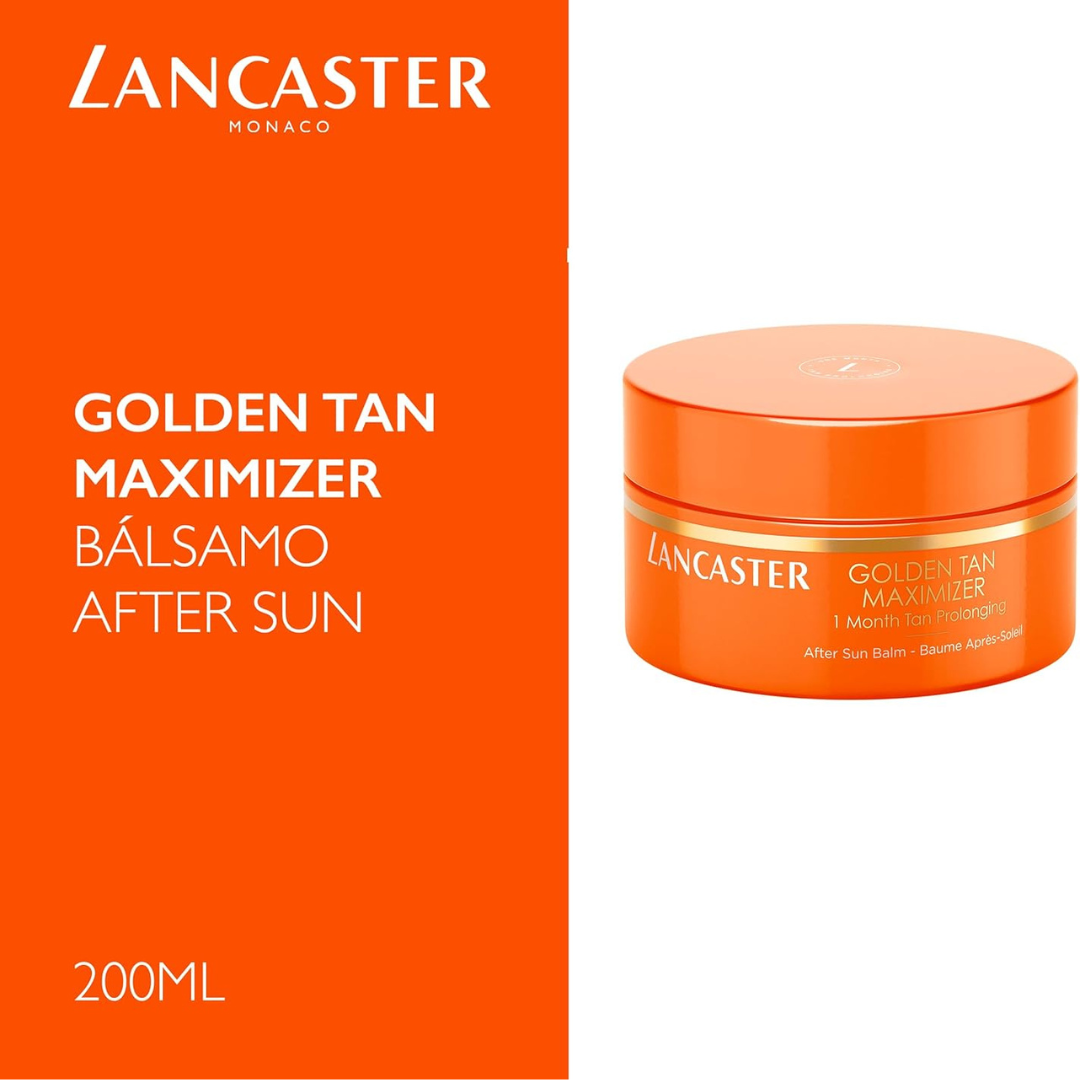 Lancaster Golden Tan Maximizer – Balsamo Doposole (200ml)