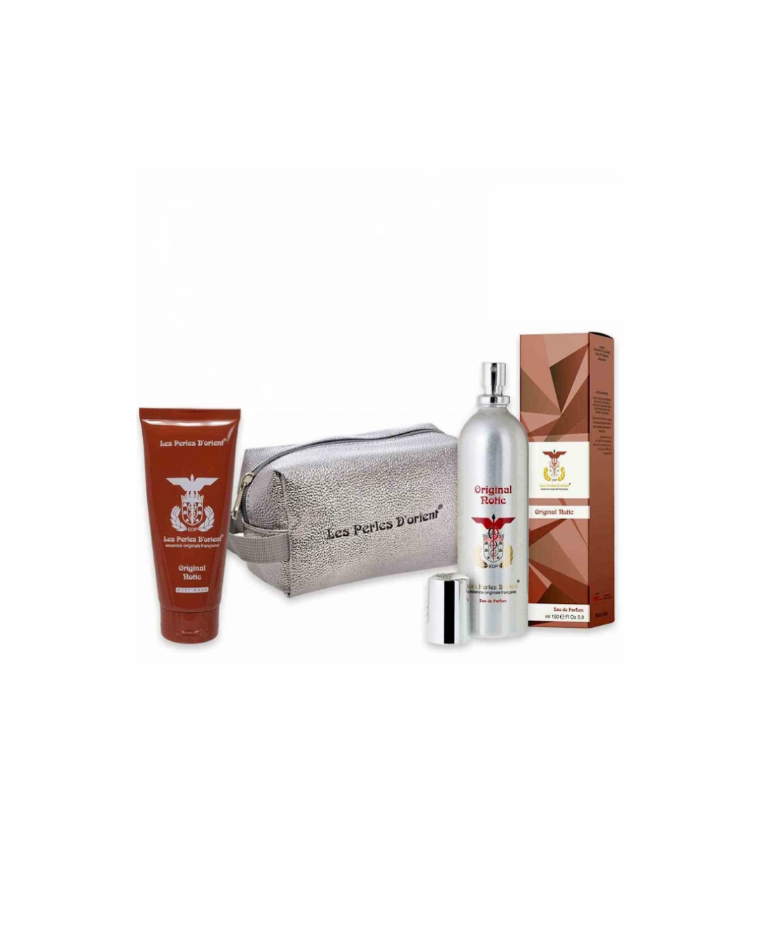 COFANETTO LES PERLES D’ORIENT ORIGINAL NOTIC