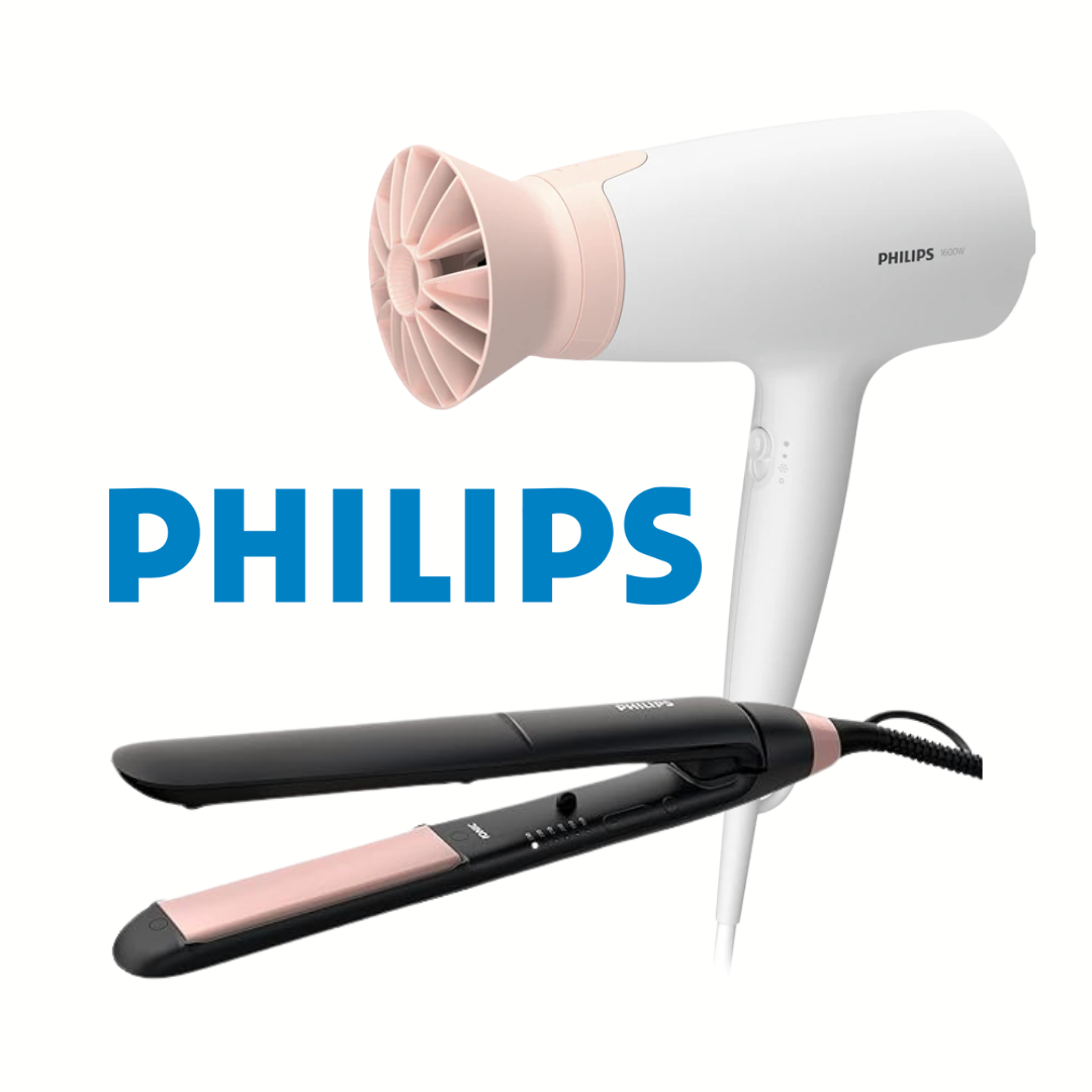 Set PHILIPS – Styling Perfetto Ogni Giorno!💖