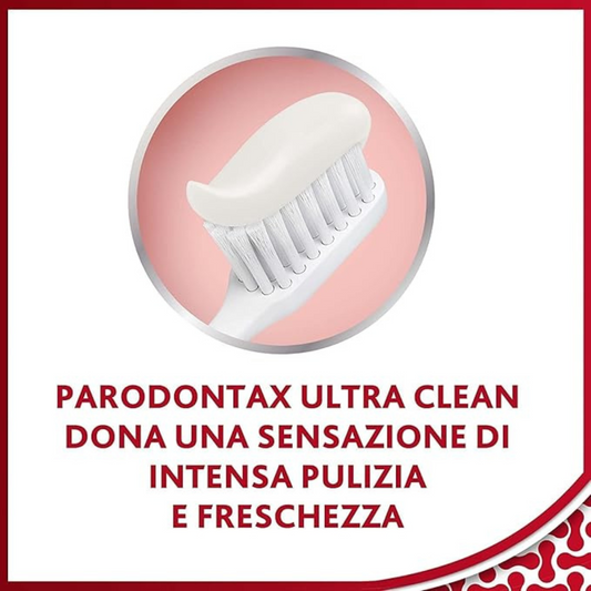 Parodontax Ultra Clean - Dentifricio per Gengive Sane e Alito Fresco