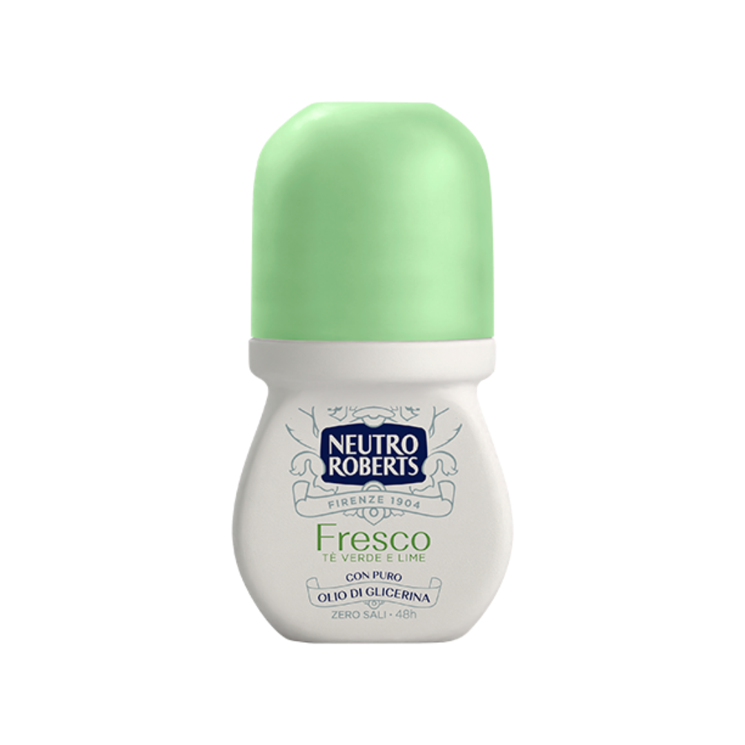 Neutro Roberts Roll-On Fresco Tè Verde e Lime