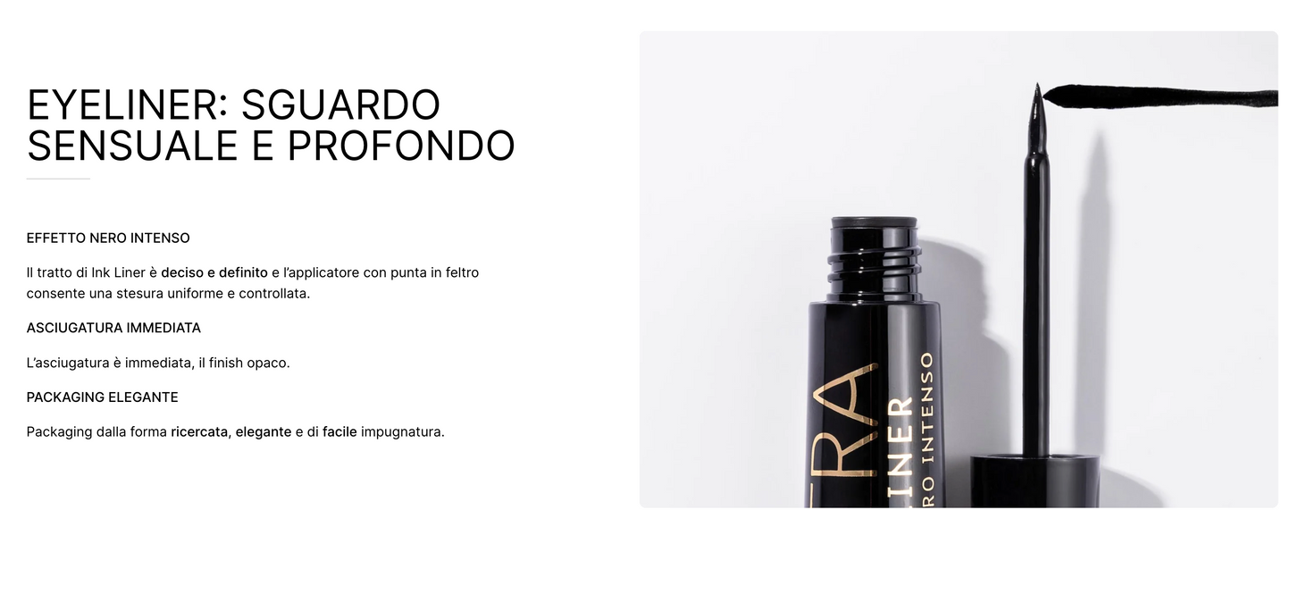 Astra Tiny Liner – Eyeliner Ultra Preciso per un Look Perfetto!