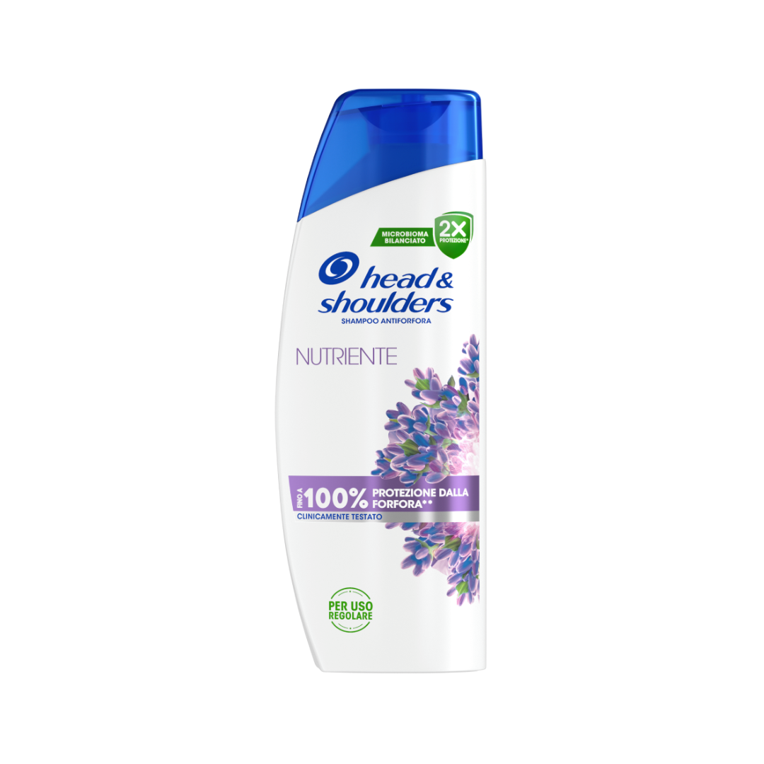 🌿 Head & Shoulders Shampoo Nutriente Antiforfora - 2x Protezione - 250ml 🌿