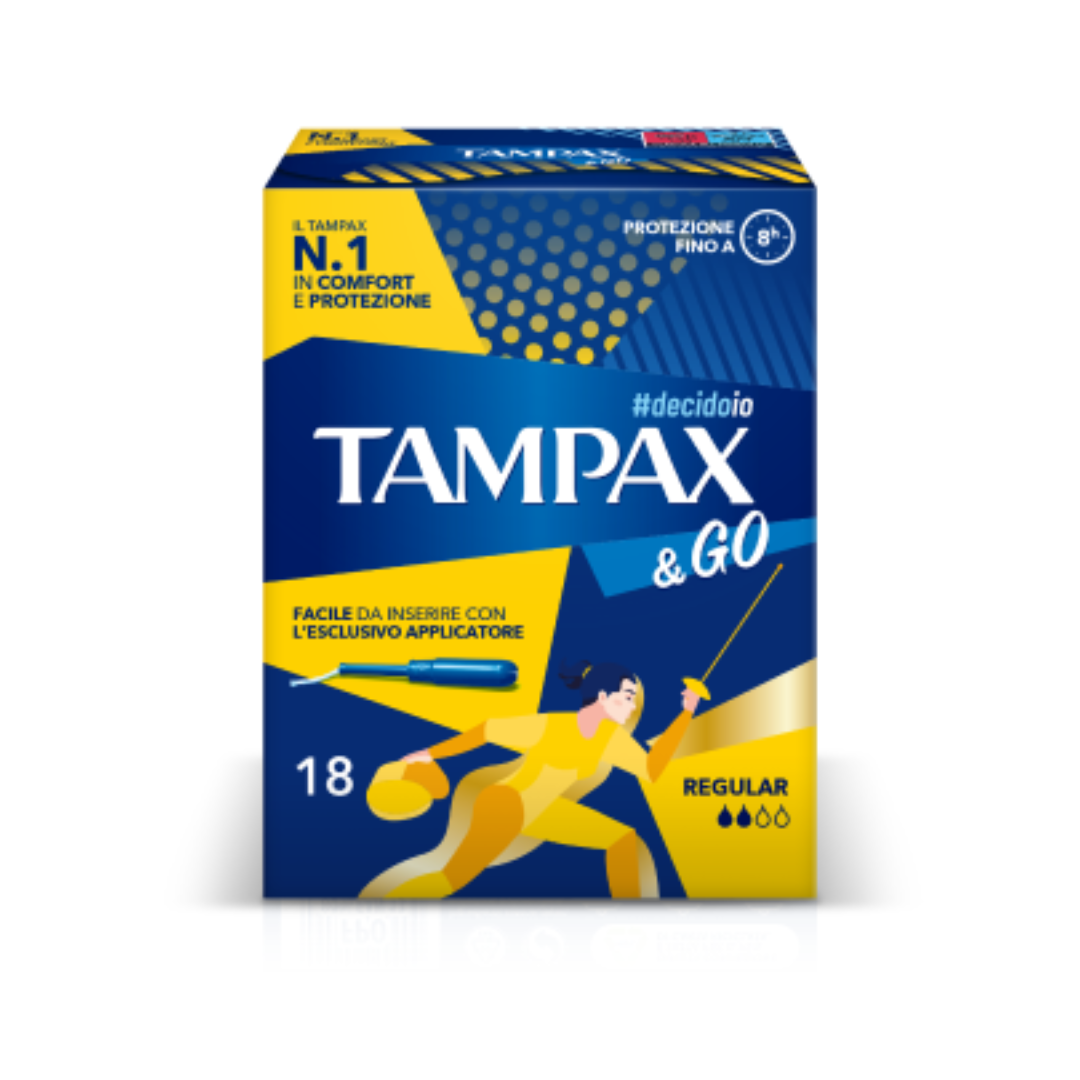 Tampax & Go Regular