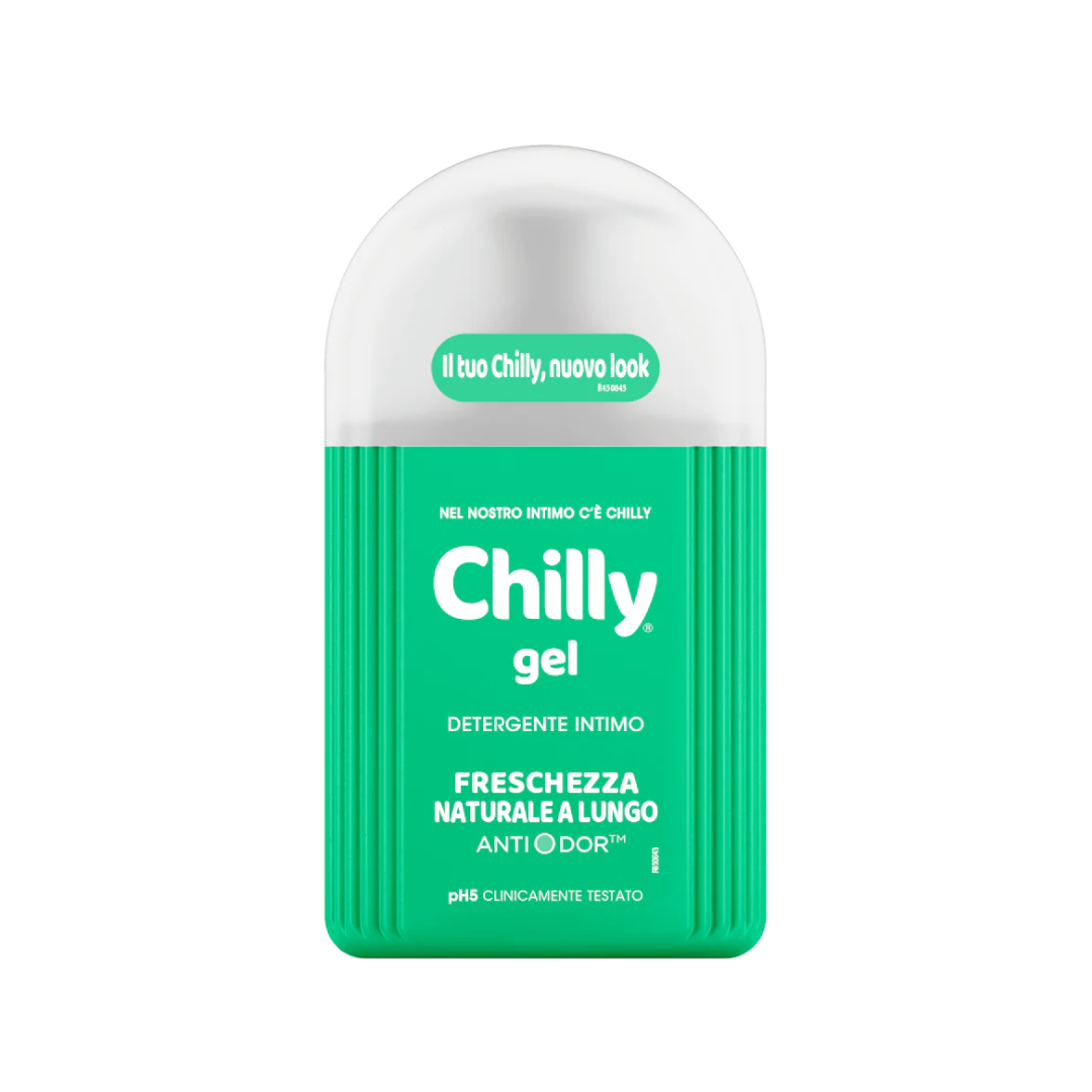 Chilly Gel - Detergente Intimo Freschezza Naturale a Lungo 🌿❄