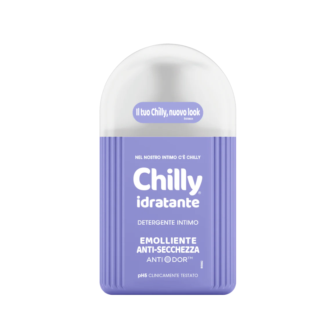 Chilly Idratante - Detergente Intimo Emolliente Anti-Secchezza 💜✨