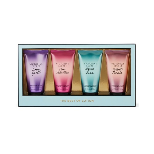 🌸 Victoria's Secret Mini Fragrance Lotion Set (75 ml x 4) 🌸
