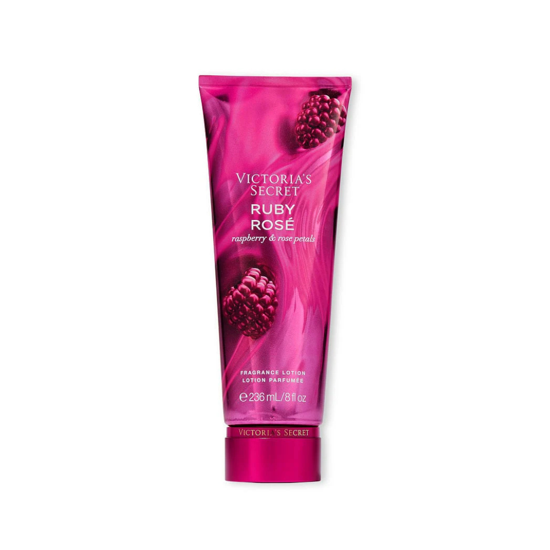 🌹 Victoria's Secret Ruby Rose – Lozione Corpo Idratante (236 ml) 🌹