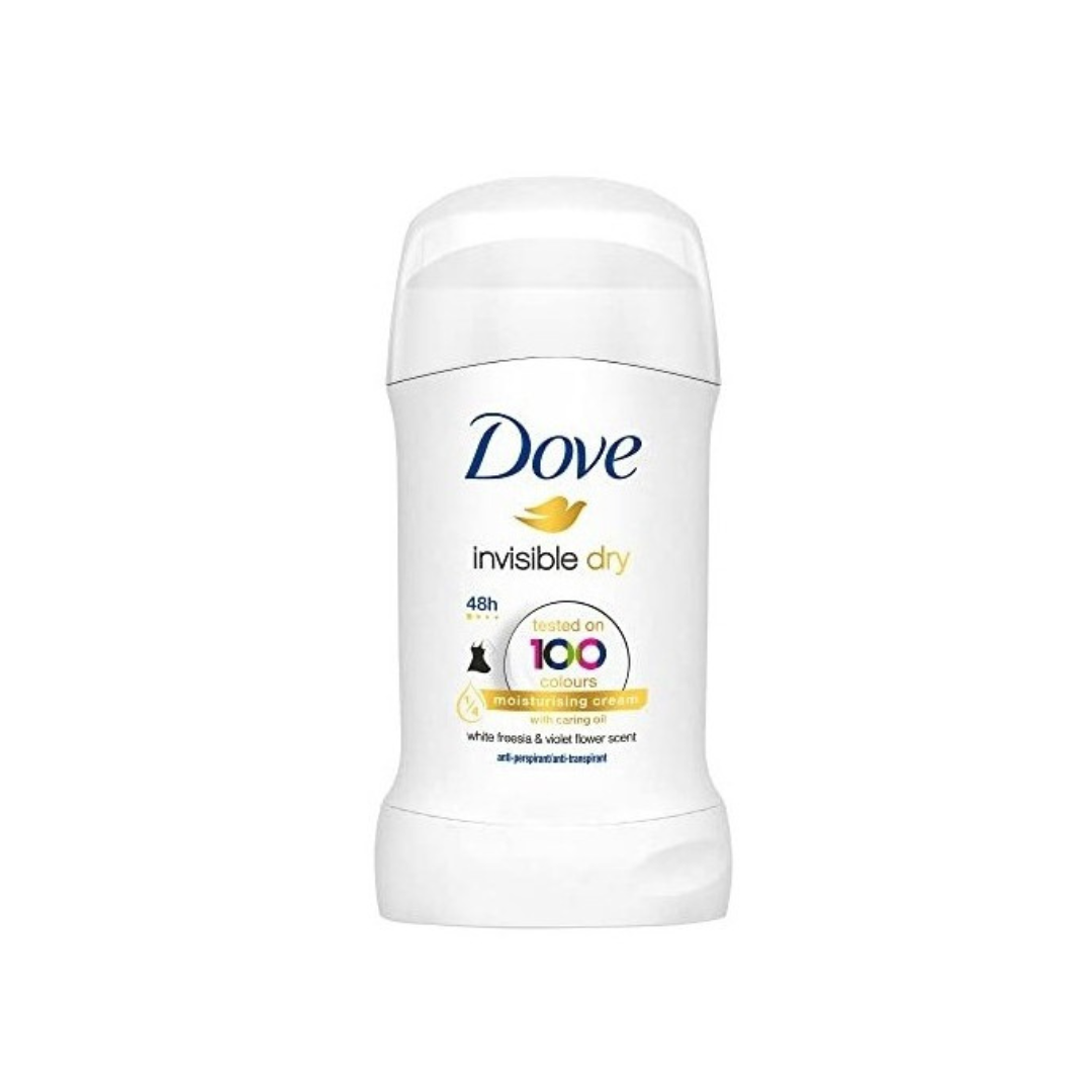Dove Invisible Dry Antiperspirant Stick – Eleganza Invisibile, Protezione Totale