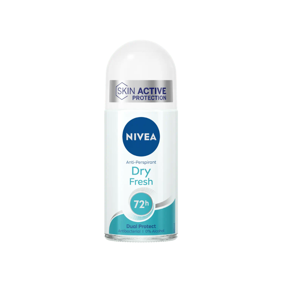 💙 NIVEA DRY FRESH ROLL-ON - PROTEZIONE EXTRA ASCIUTTA E FRESCA PER 72 ORE! 💙