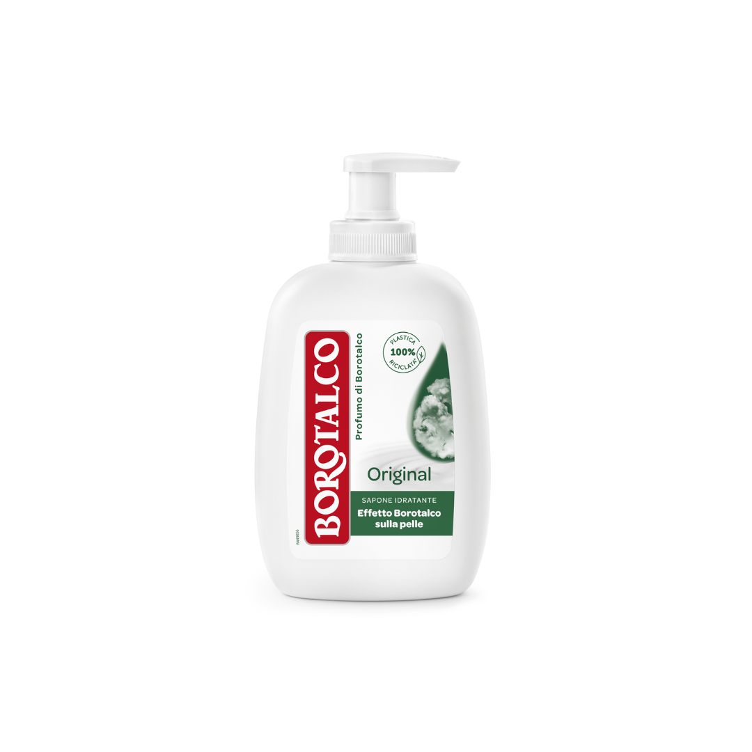 Borotalco Original - Sapone Idratante con Effetto Borotalco 🧴✨