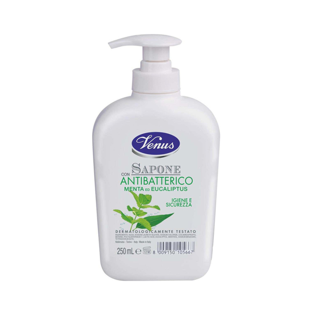 Venus Sapone Antibatterico - Menta ed Eucalipto 🌿✨