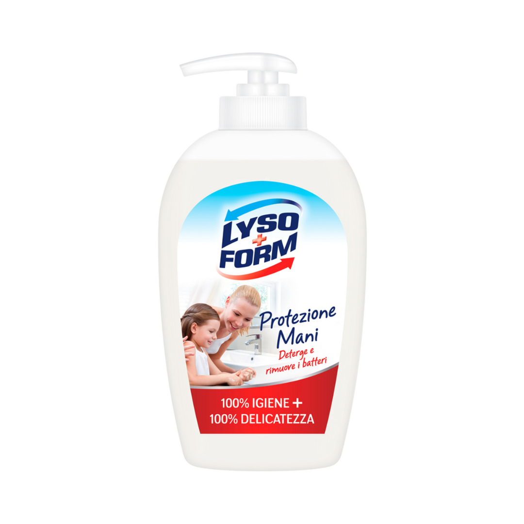 👐 Lysoform Sapone Liquido Protezione Mani – Igiene e Delicatezza (250 ml) 👐