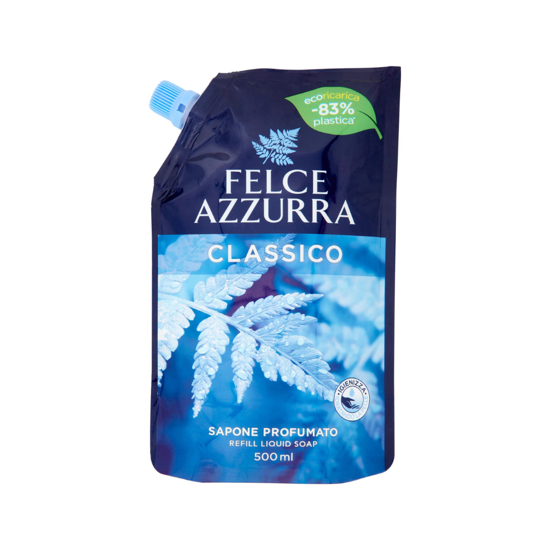 🌿 Felce Azzurra Classico – Il Profumo della Tradizione, Ogni Giorno! 💙