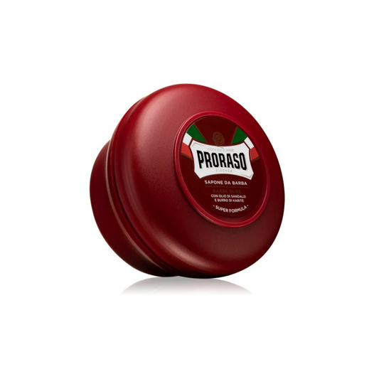 Proraso Sapone da Barba Barbe Dure con Olio di Sandalo e Burro di Karité 🪒