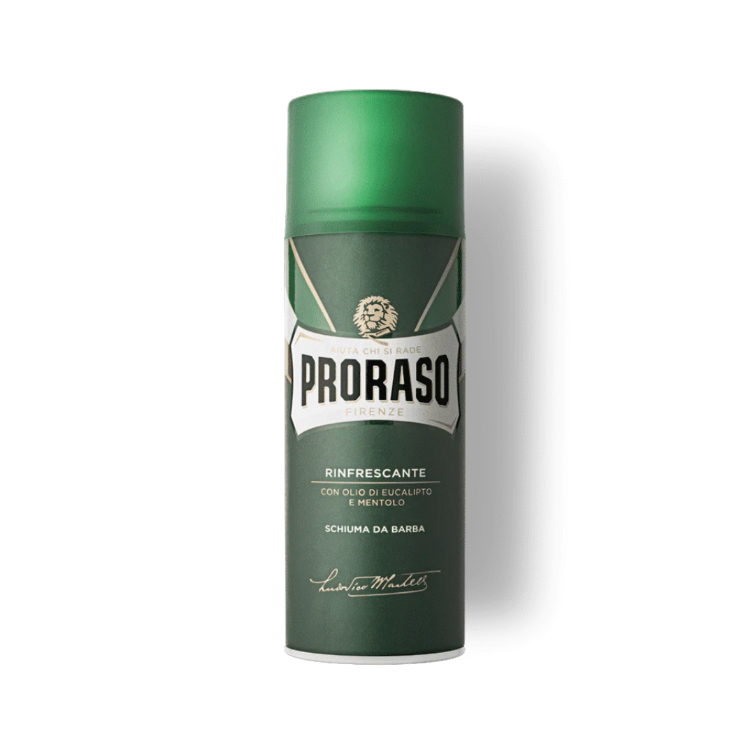 Proraso Schiuma da Barba Rinfrescante con Olio di Eucalipto e Mentolo🪒